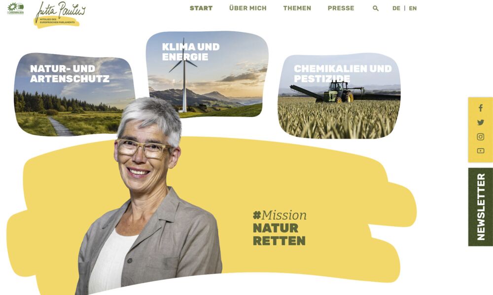 Jutta Paulus, politician and scientist