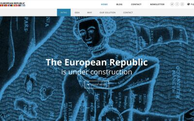 European Republic. Design, Coding & Realisation: © Jan Kout. european-republic.eu