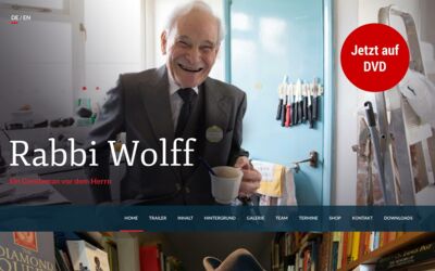 <p><strong>Rabbi Wolff, Film. Design: Anna Härling. Coding & Realisation: © Jan Kout. rabbiwolff.com