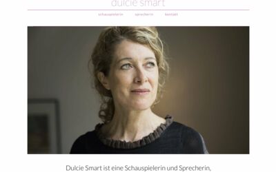 Dulcie Smart. Design, Coding and Realisation: © Jan Kout. dulciesmart.com
